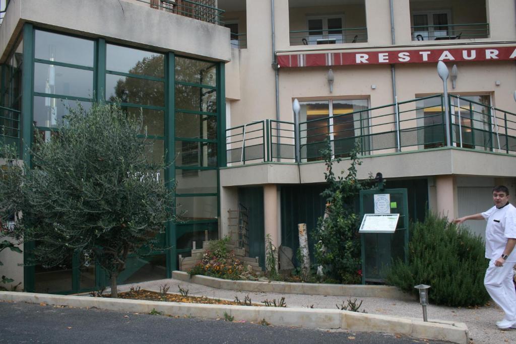 Les Berges Du Tarn Aparthotel Millau Zewnętrze zdjęcie